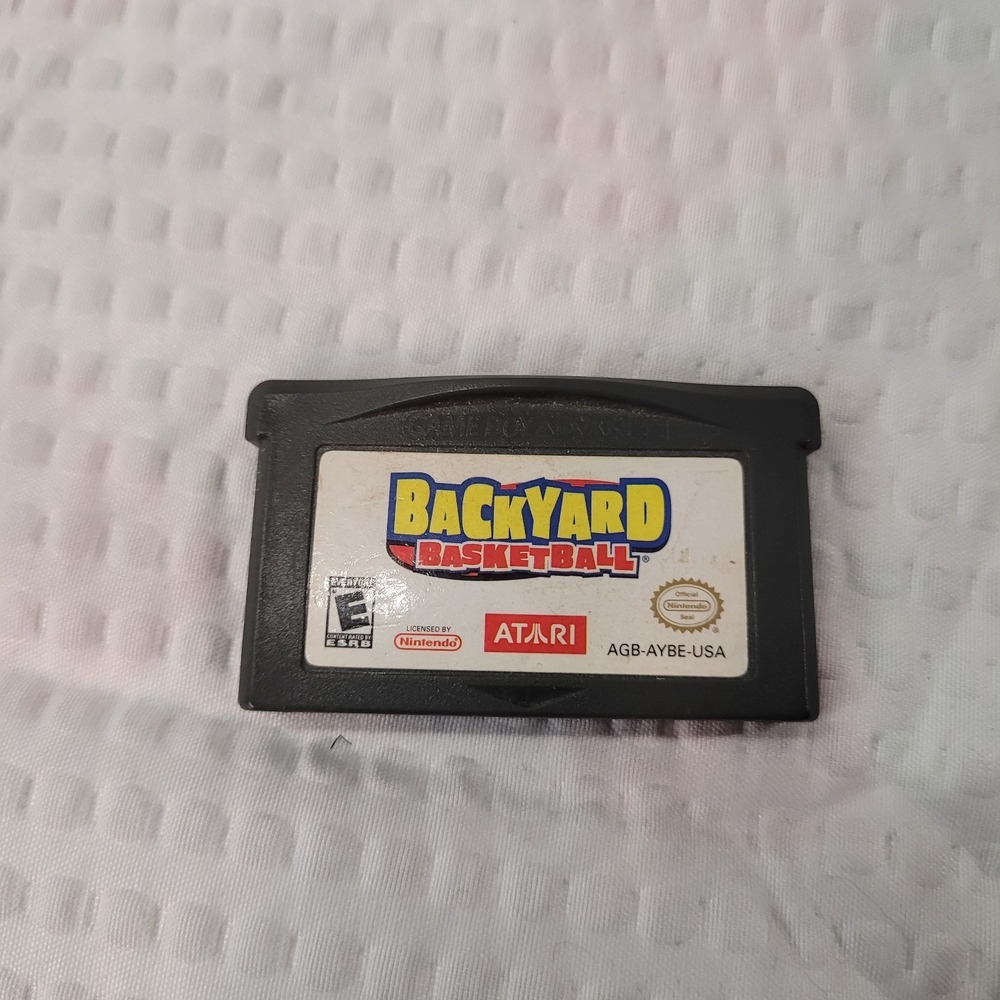 Gameboy Advance Backyard Basketball